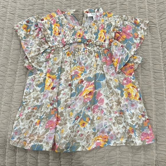 Seas Away Top